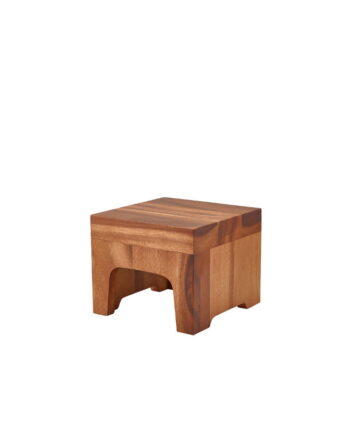 Genware Acacia Wood Displayblok