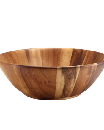 Genware Acacia Wood Skål Diameter