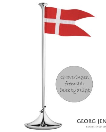 Georg Jensen Dåbsflag Stål Med Dåbsmotiver