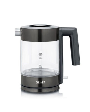 Graef Elkedel Glas Sort