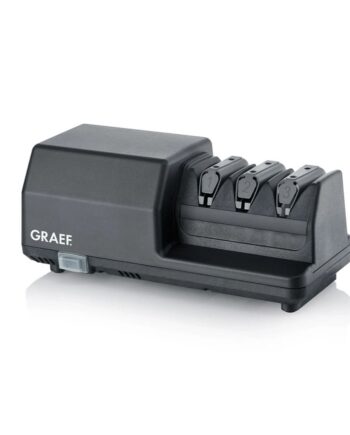 Graef Sg2000eu Elektrisk Knivsliber Sort