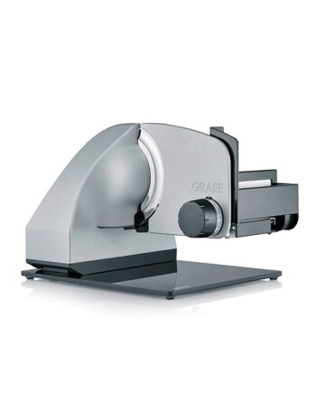 Graef Slicer Iconic25 Kipbar Pålægsmaskine Cera Mat Sølv