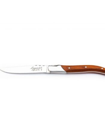 Grillknive Laguiole Pakka Rose Sæt Sdv