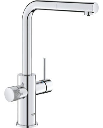 Grohe Blue Pure Minta Køkkenarmatur Udtrækstud Krom