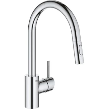 Grohe Concetto Etgrebskøkkenbatteri Højt Udløb Grohe Zero