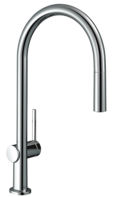 Hansgrohe Talis M54 Køkkenarmatur 210 1jet Med Udtræk Krom Tud
