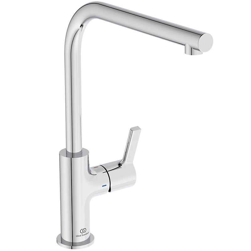 Ideal Standard Gusto Køkkenarmatur 105x232x327 Smartshine Forkromet