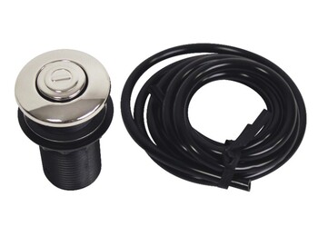 Insinkerator Air Switch Knap Krom