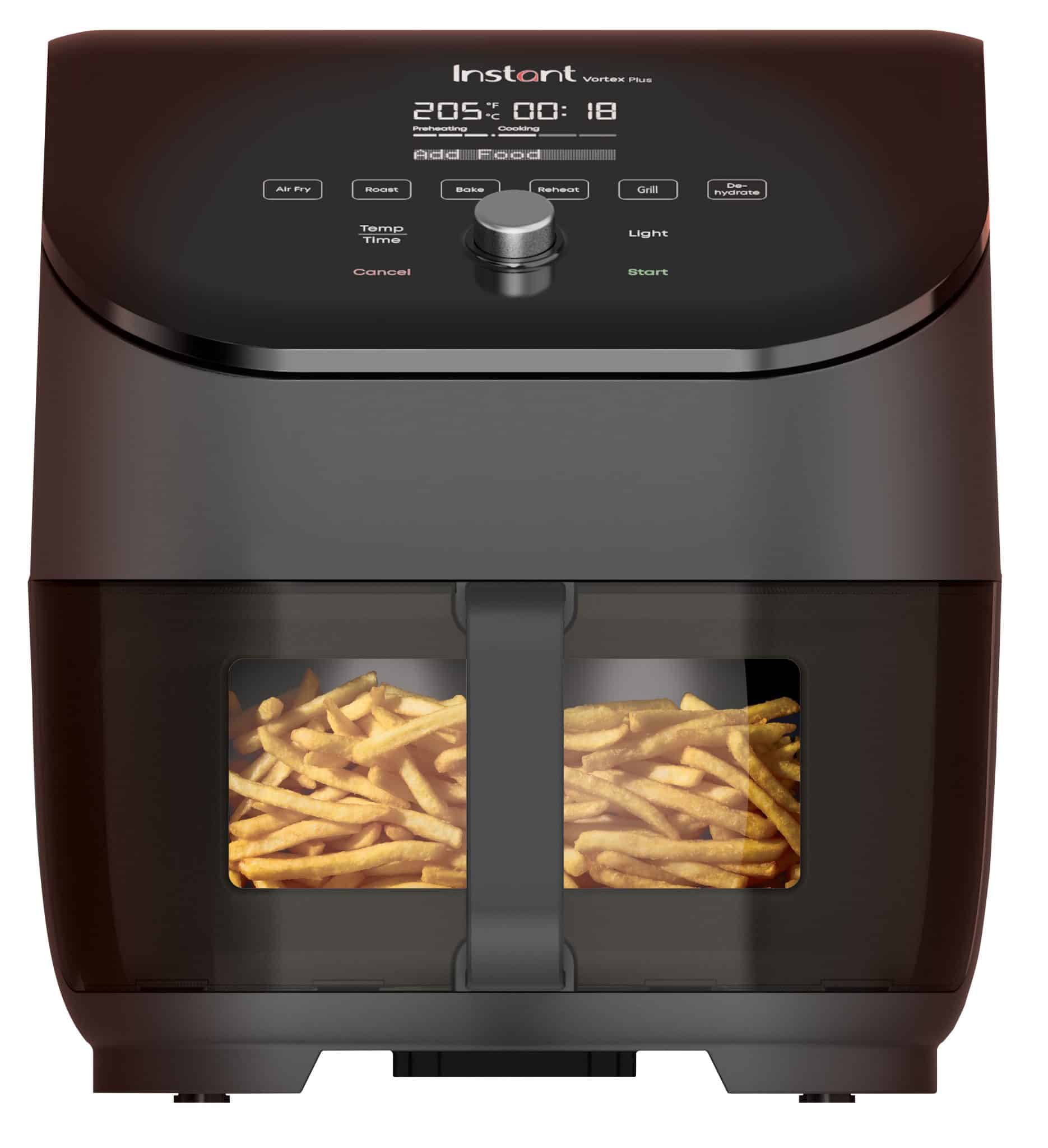Instant Vortex Plus Clearcook Black