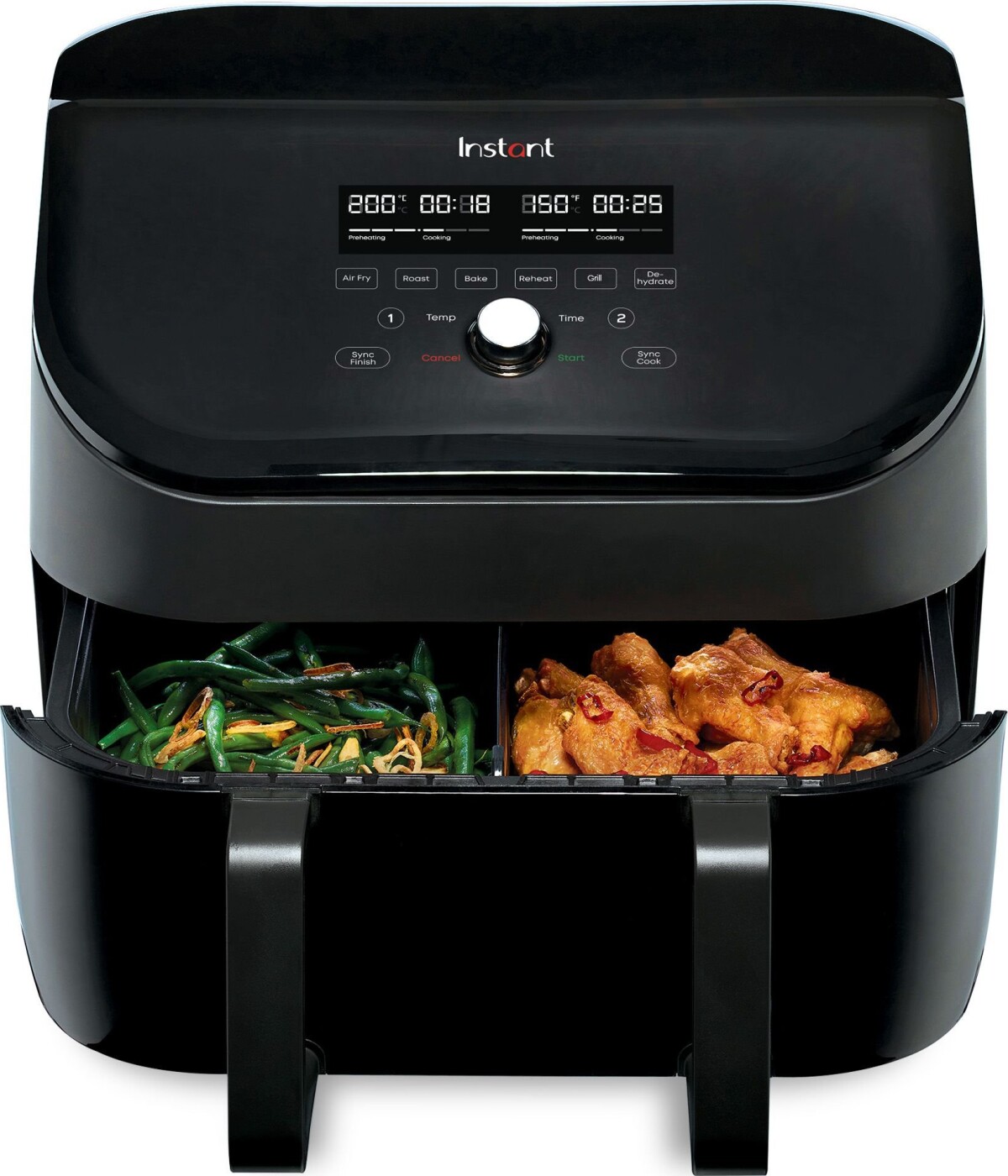 Instant Vortex Plus Versazone Airfryer 1700w
