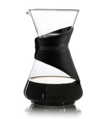 Kaffebrygger Pour Over Glas 19cm