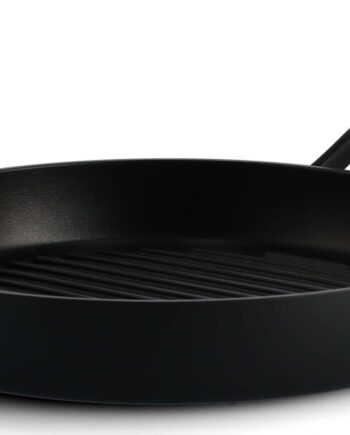 Kitchenaid Classic Forged Round Grillpan Black