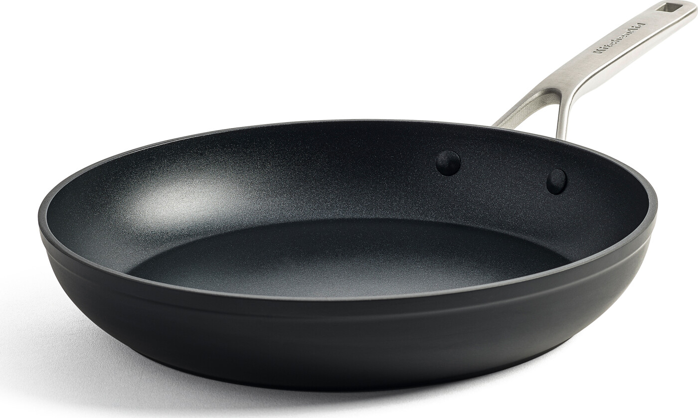 Kitchenaid Forged Hardened Aluminium Frypan Black