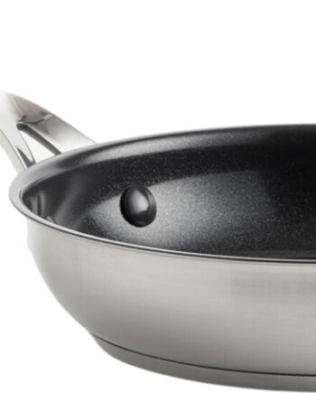 Kitchenaid Stainless Steel Sheet Frypan Silver