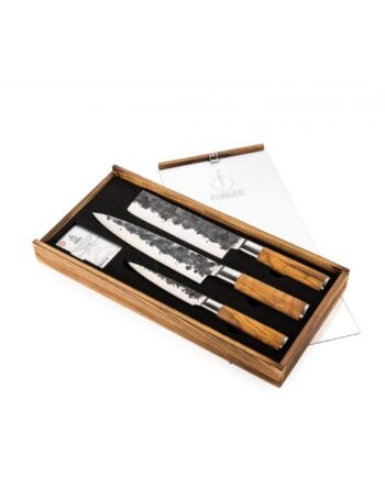 Knive Del Smedet Oliven Sdv 13cm