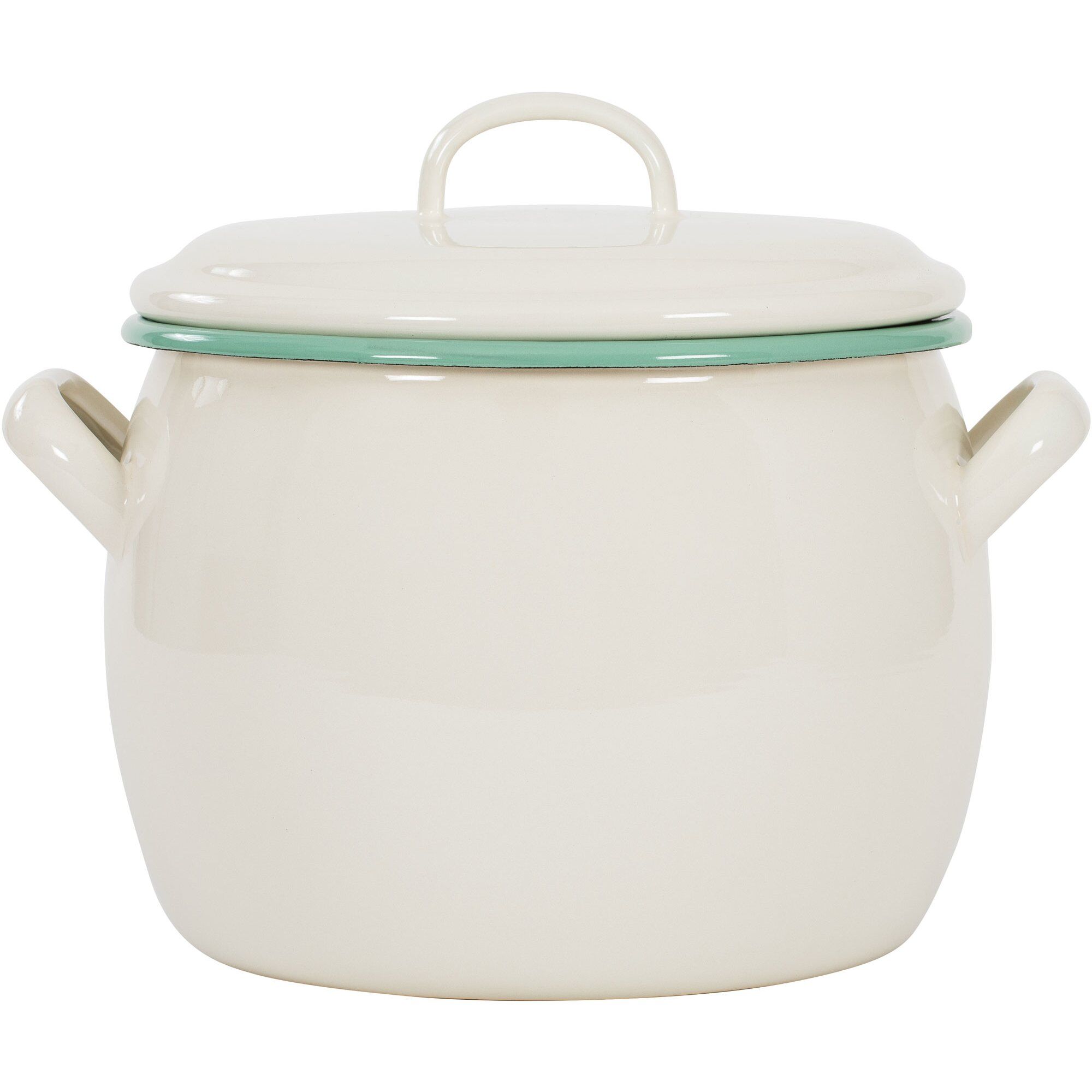 Kockums Jernverk Gryde Liter Creme