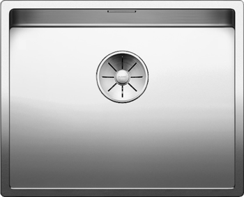Køkkenvask Blanco Claron 500 Uxi Steelart Underlimning 54x44