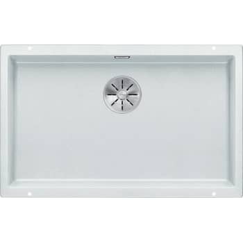Køkkenvask Blanco Subline 700 Hvid Uxi Underlimning 73x46