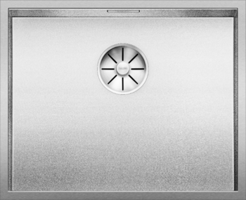 Køkkenvask Blanco Zerox 500 Durinox Uxi Underlimning 54x44