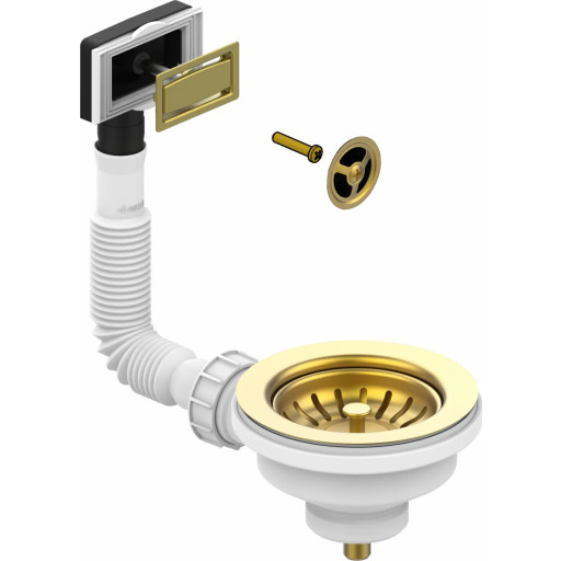 Lavabo Universal Afløbssæt Messing