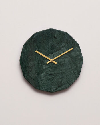 Marble Verde Vægur ø28