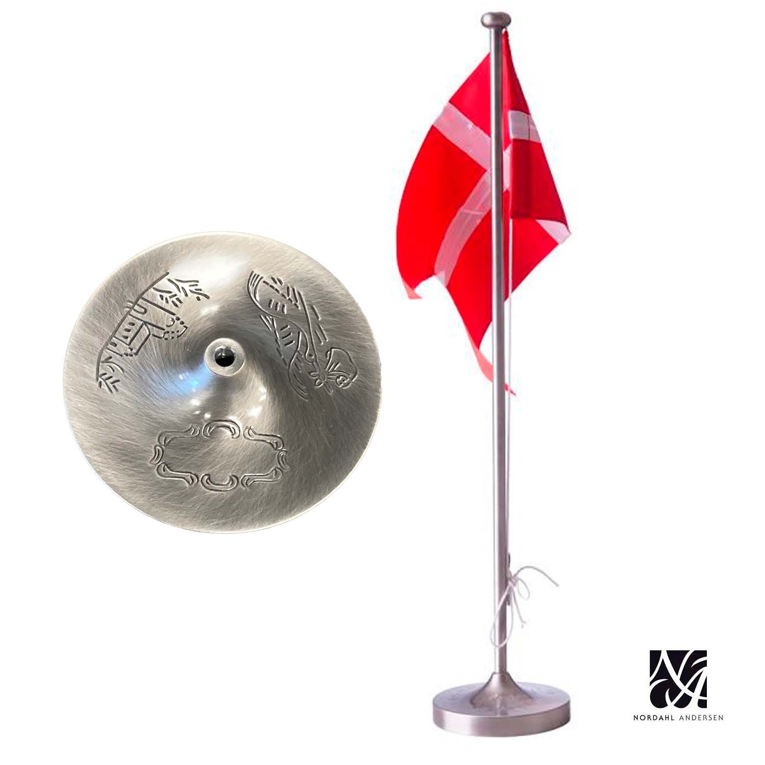 Nordahl Andersen Dåbsflag Tin