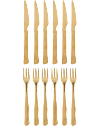Ollin Grillbestik Multipak Guld Rustfri Stål Stk
