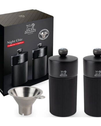 Peugeot Duo Line  12cm Mat Sorttragt Rustfrit Stål