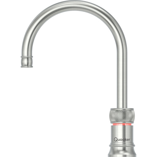 Quooker Classic Nordic Round Stål