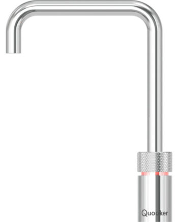 Quooker Nordic Square Kogende Køkkenarmatur Krom