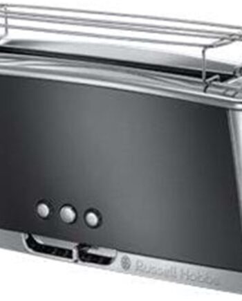 Russell Hobbs Brødrister Lang Skiver Luna Long Grå