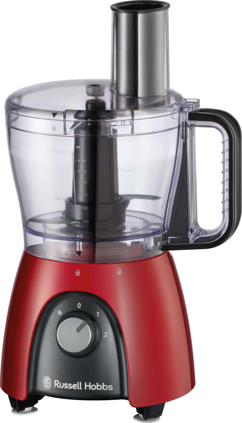Russell Hobbs Desire Food Processor Blender Sæt Rød