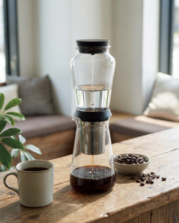 Slow Drip Kaffebrygger Shizuku Hario