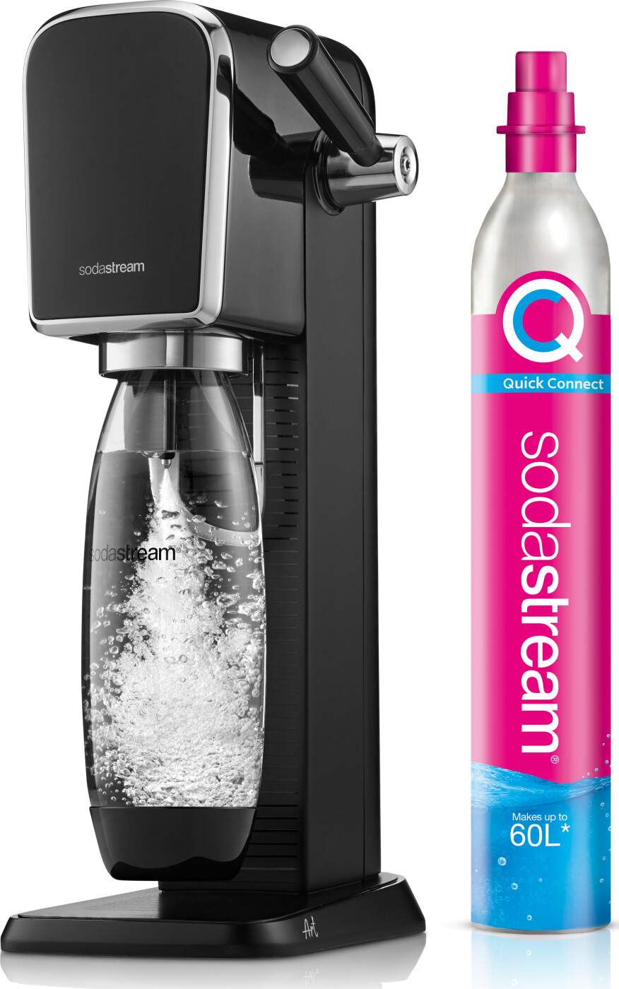 Sodastream Art Carbon Cylinder Included