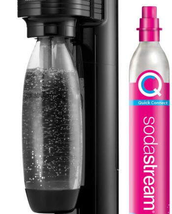 Sodastream Gaia Black Carbon Cylinder Included