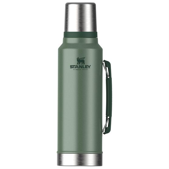 Stanley Legendary Classic Bottle Hammertone Green