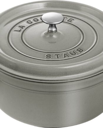 Staub Cocotte Grafitgrå