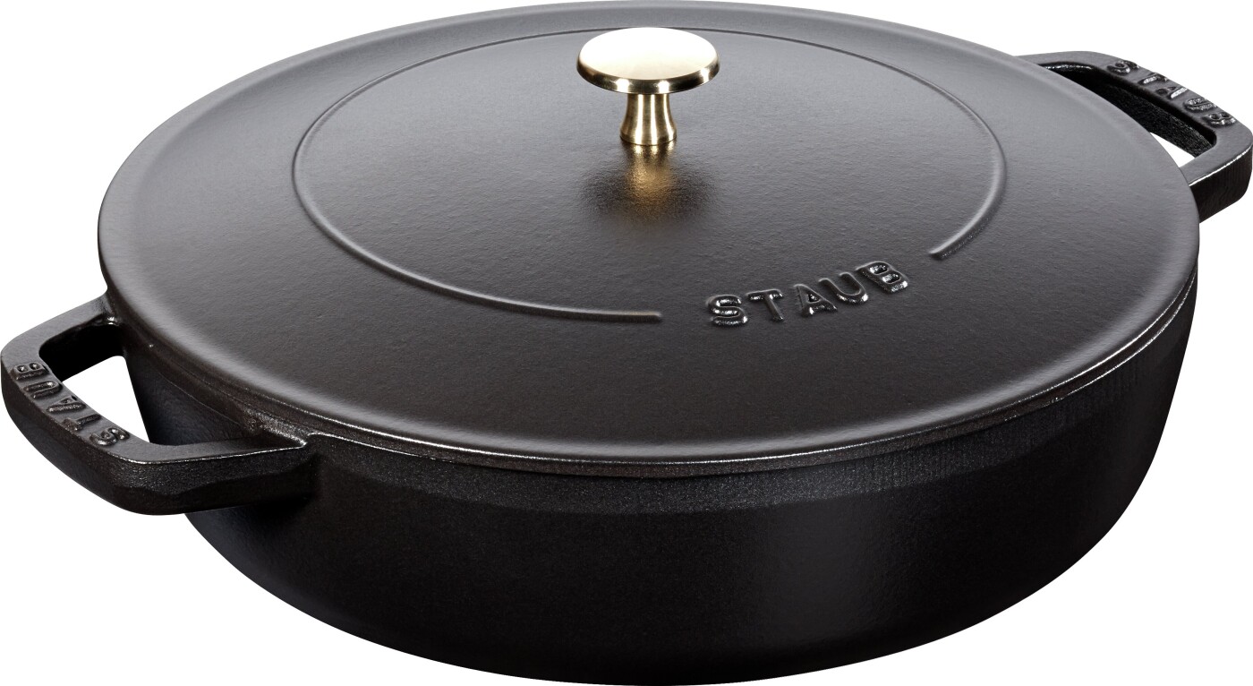 Staub Sautepande Chistera Black