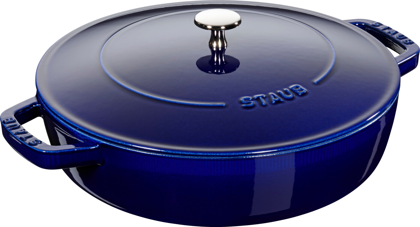 Staub Sautepande Chistera Dark Blue