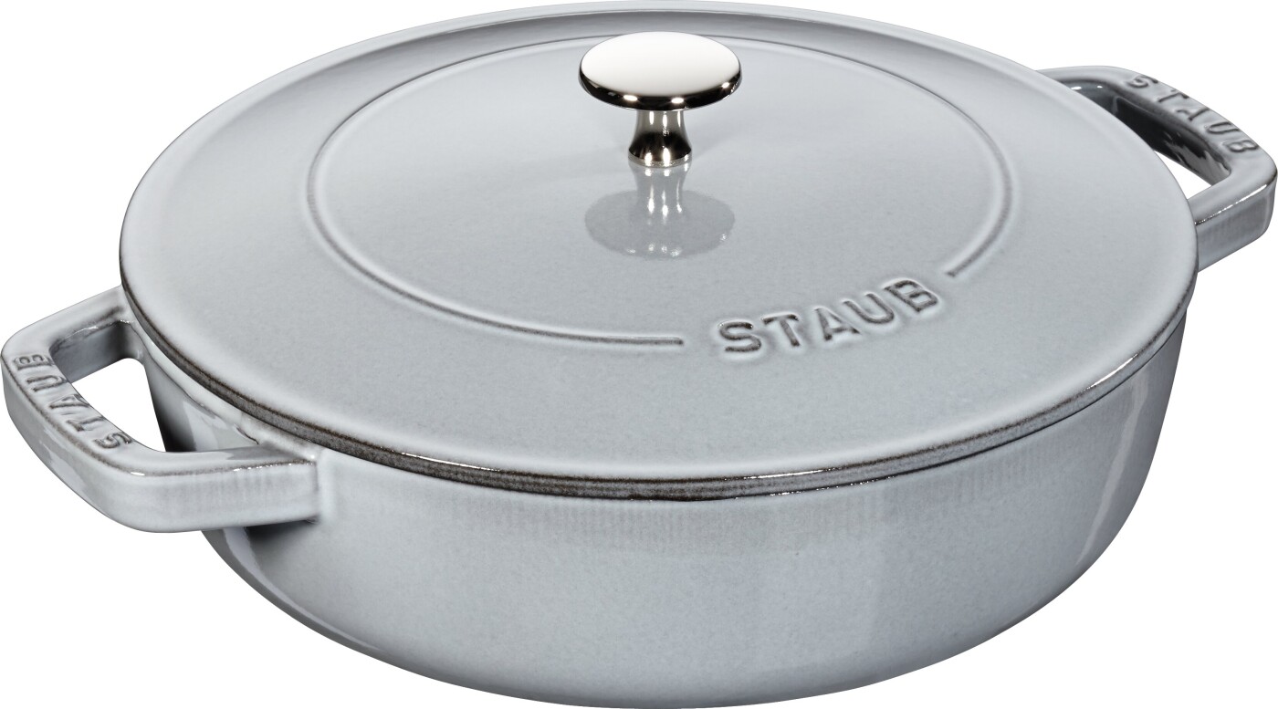 Staub Sautepande Chistera Graphite Grey