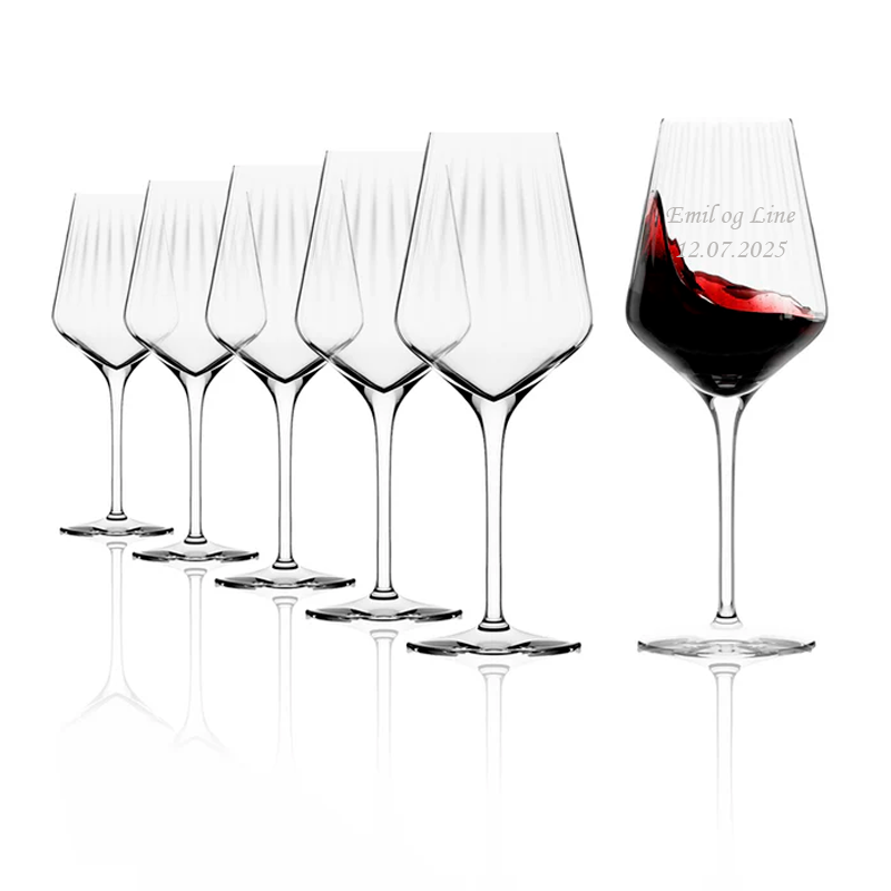 Stlzle Lausitz Symphony Red Wine Goblet Sæt