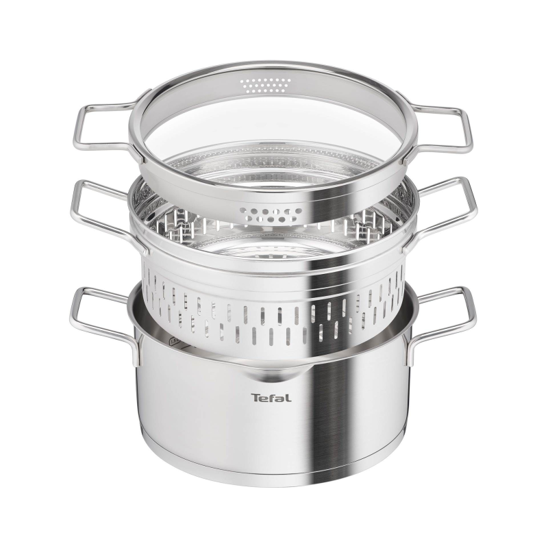 Tefal Steam Pot ø24 Gryde Med Dampindsats
