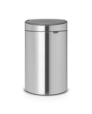 Touch Bin Affaldssortering  Liter Brabantia Matt Steel