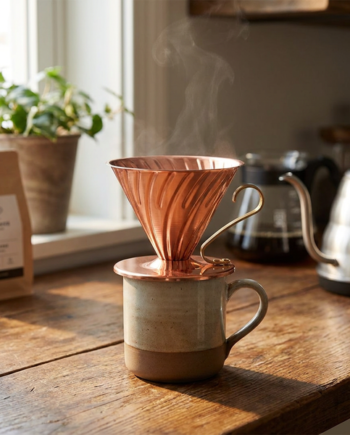 V60 Kobber Dripper Hario