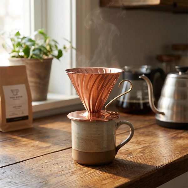 V60 Kobber Dripper Hario