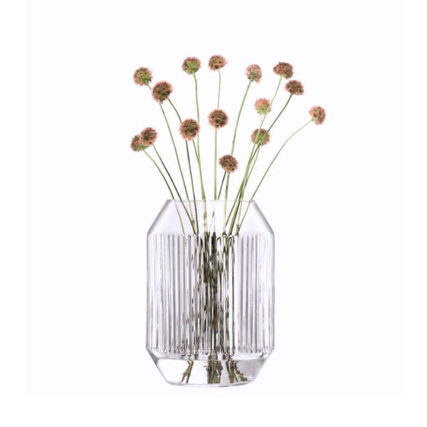 Vase Lyseholder Rotunda Lsa 8x17 8x17 8cm