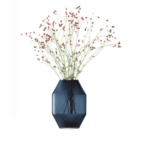 Vase Rotunda Safir Lsa 37x26 8x26 8cm