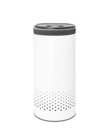 Vasketøjskurv Ltr Hvid Brabantia