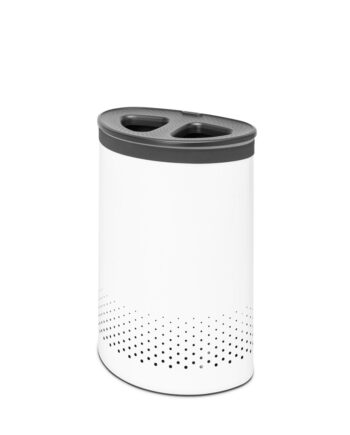 Vasketøjskurv Selector Ltr Hvid Brabantia
