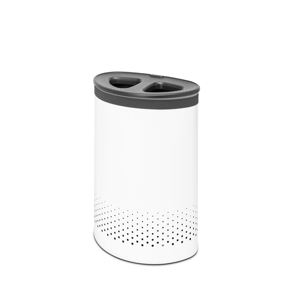 Vasketøjskurv Selector Ltr Hvid Brabantia
